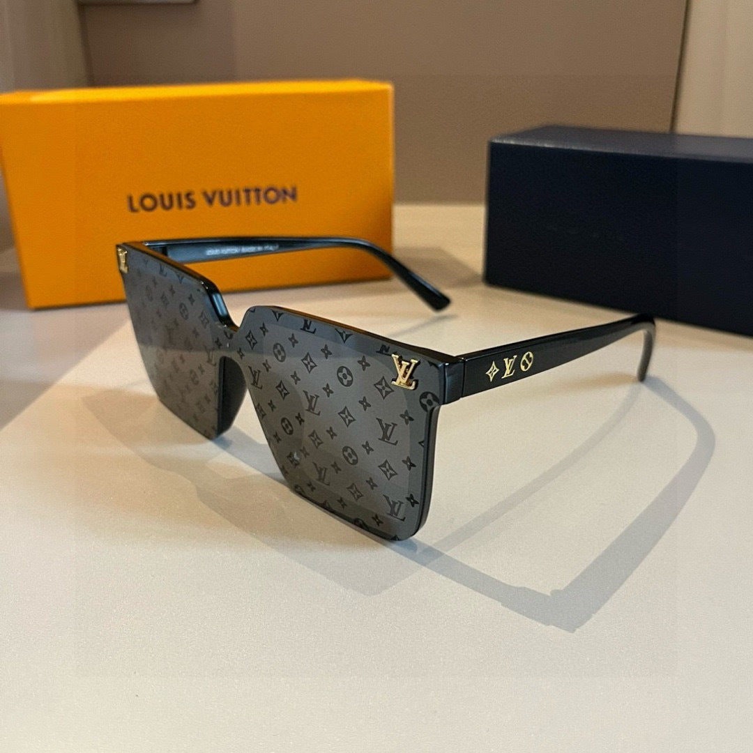 Louis Vuitton Fashion Gold Lens Sunglasses for Men & Women - 866895 - detail image 3
