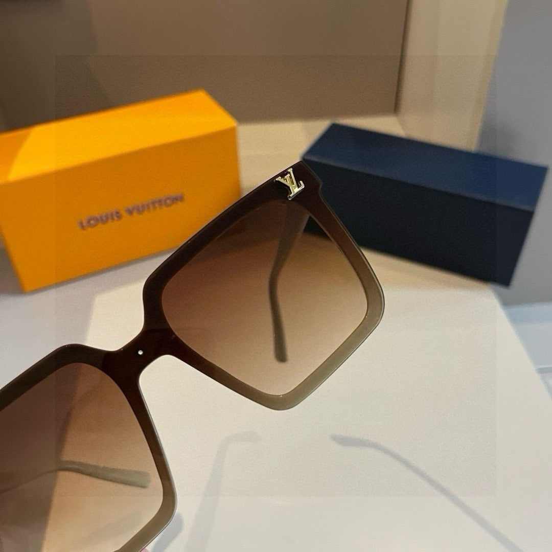 Louis Vuitton Fashion Gold Lens Sunglasses for Men & Women - 866896 - detail image 5