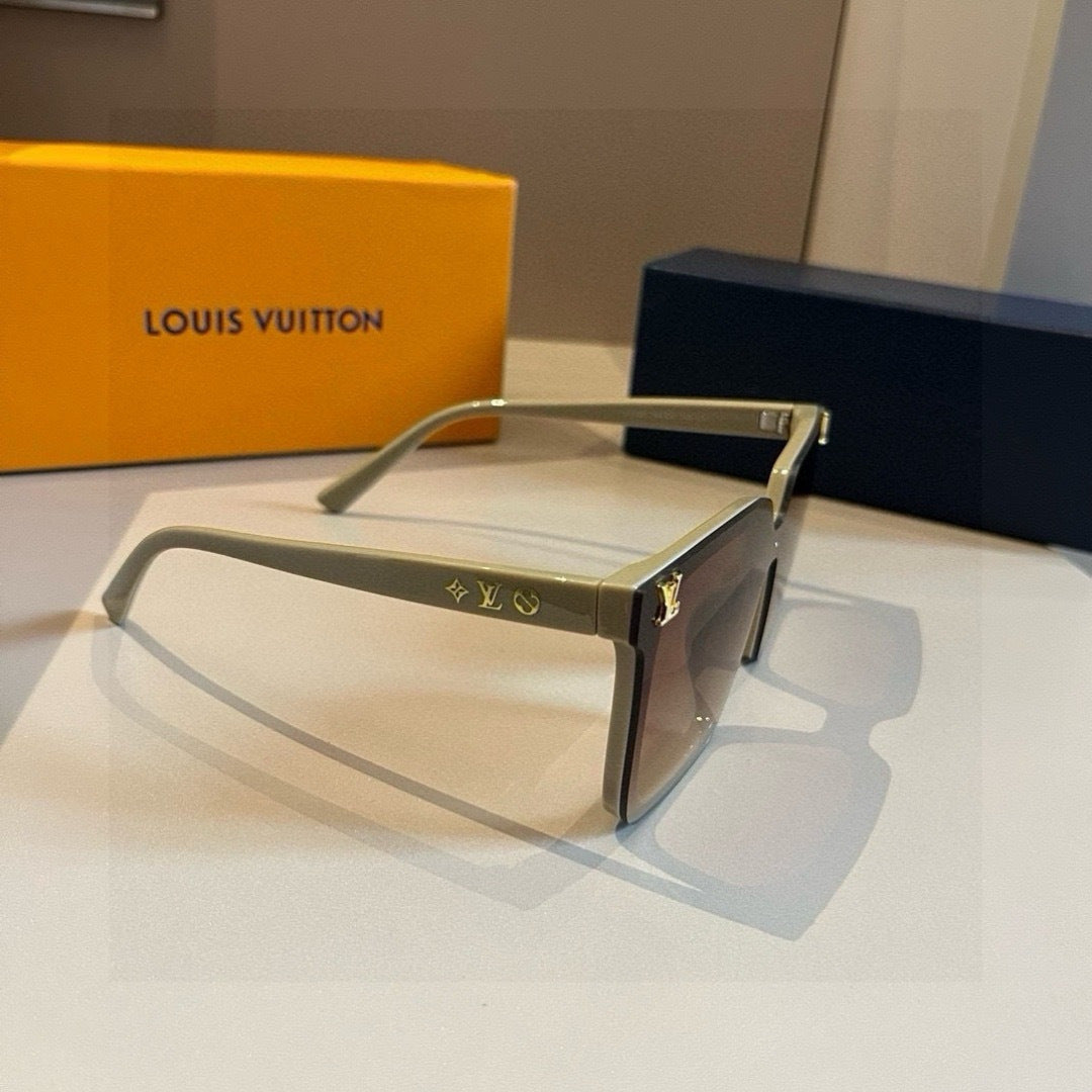 Louis Vuitton Fashion Gold Lens Sunglasses for Men & Women - 866896 - detail image 2