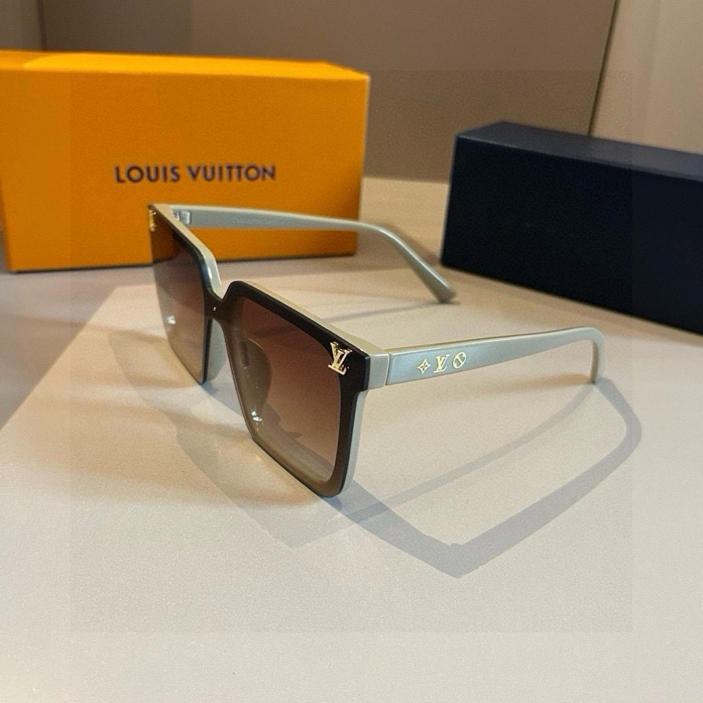 Louis Vuitton Fashion Gold Lens Sunglasses for Men & Women - 866896 - detail image 3