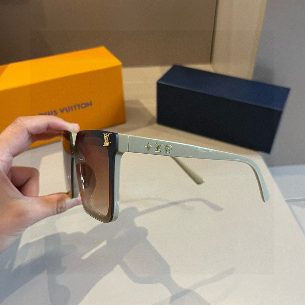 Louis Vuitton Fashion Gold Lens Sunglasses for Men & Women - 866896 - detail image 4