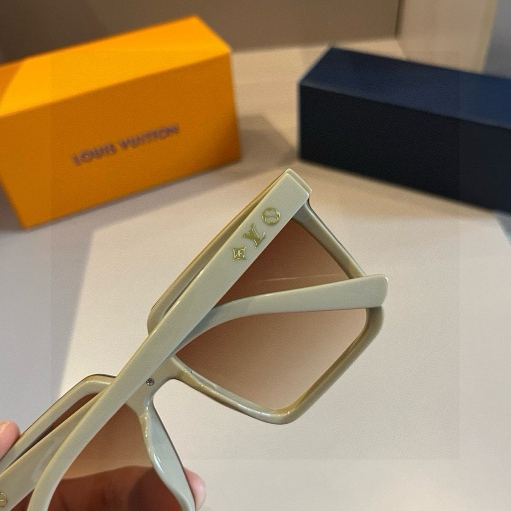 Louis Vuitton Fashion Gold Lens Sunglasses for Men & Women - 866896 - detail image 7