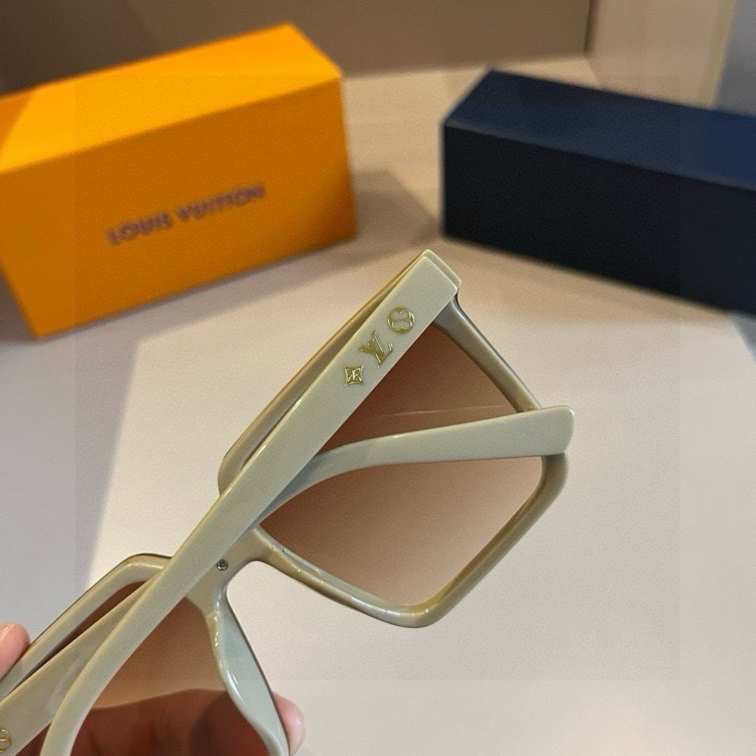 Louis Vuitton Fashion Gold Lens Sunglasses for Men & Women - 866896 - detail image 7