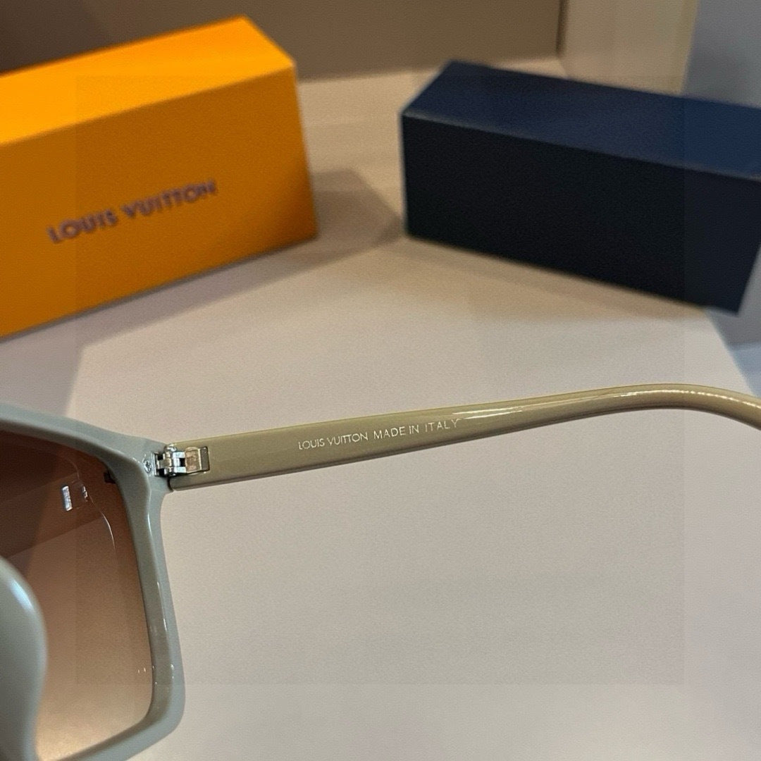 Louis Vuitton Fashion Gold Lens Sunglasses for Men & Women - 866896 - detail image 9