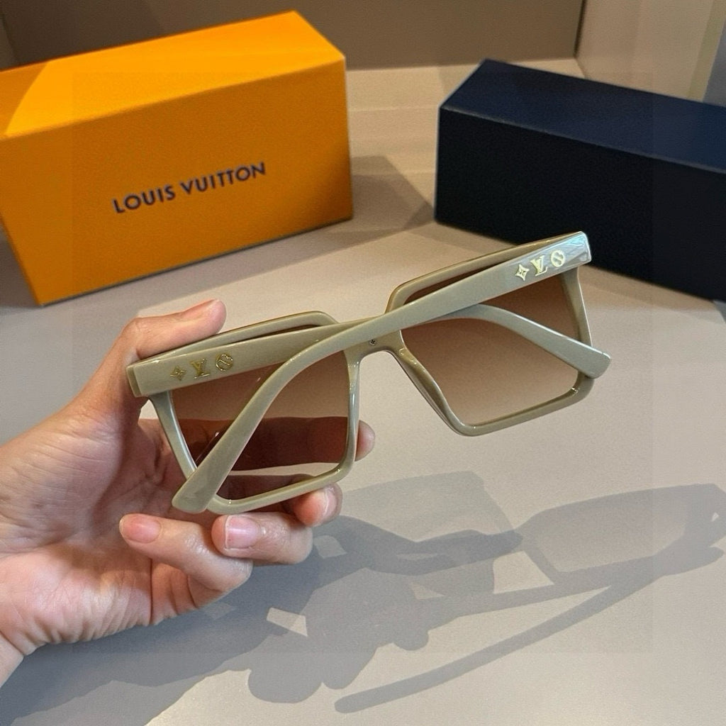 Louis Vuitton Fashion Gold Lens Sunglasses for Men & Women - 866896 - detail image 6