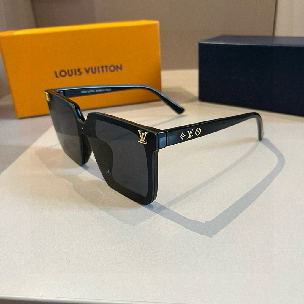 Louis Vuitton Fashion Gold Lens Sunglasses for Men & Women - 866897 - detail image 3