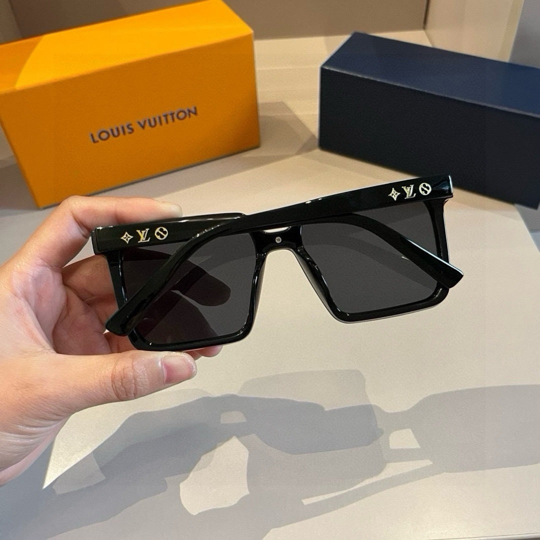 Louis Vuitton Fashion Gold Lens Sunglasses for Men & Women - 866897 - detail image 5