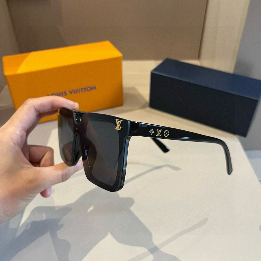Louis Vuitton Fashion Gold Lens Sunglasses for Men & Women - 866897 - detail image 4