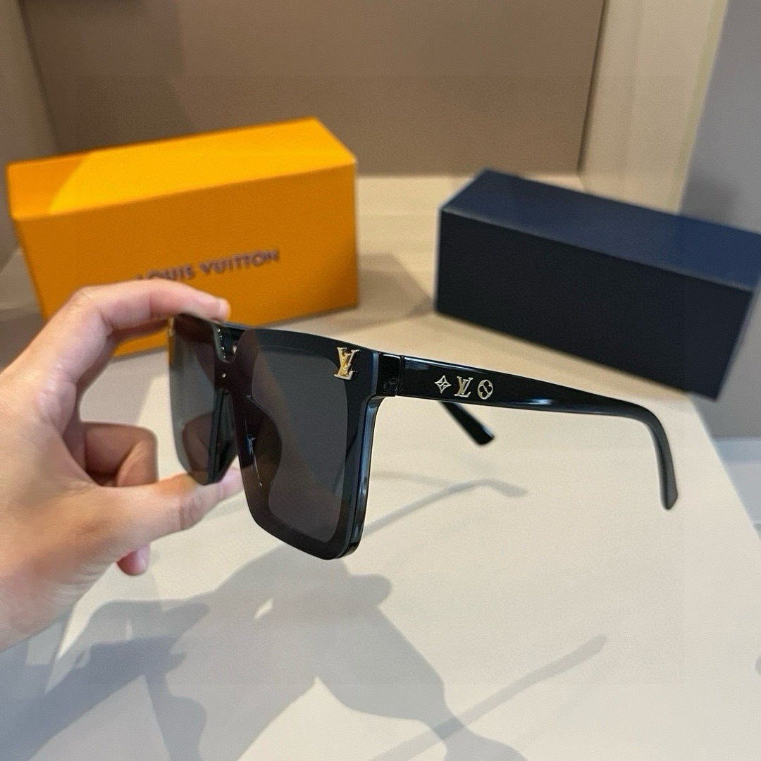 Louis Vuitton Fashion Gold Lens Sunglasses for Men & Women - 866897 - detail image 4