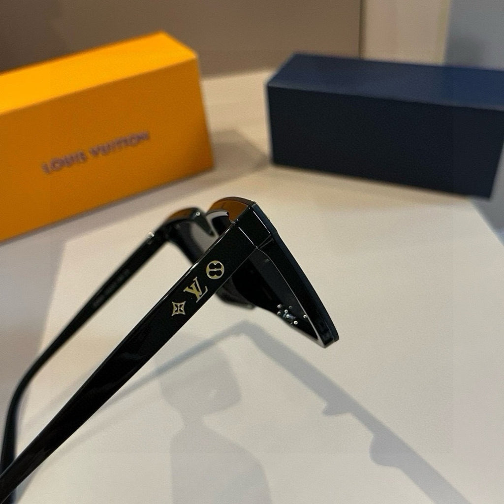 Louis Vuitton Fashion Gold Lens Sunglasses for Men & Women - 866897 - detail image 2