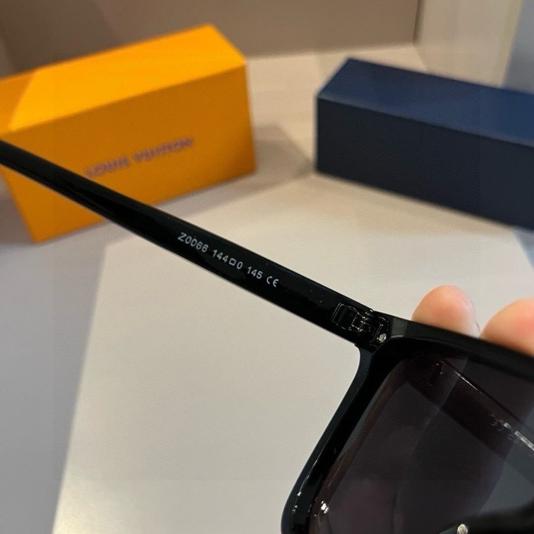 Louis Vuitton Fashion Gold Lens Sunglasses for Men & Women - 866897 - detail image 8