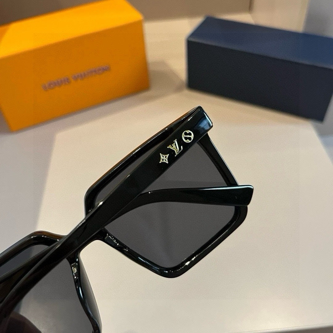 Louis Vuitton Fashion Gold Lens Sunglasses for Men & Women - 866897 - detail image 7