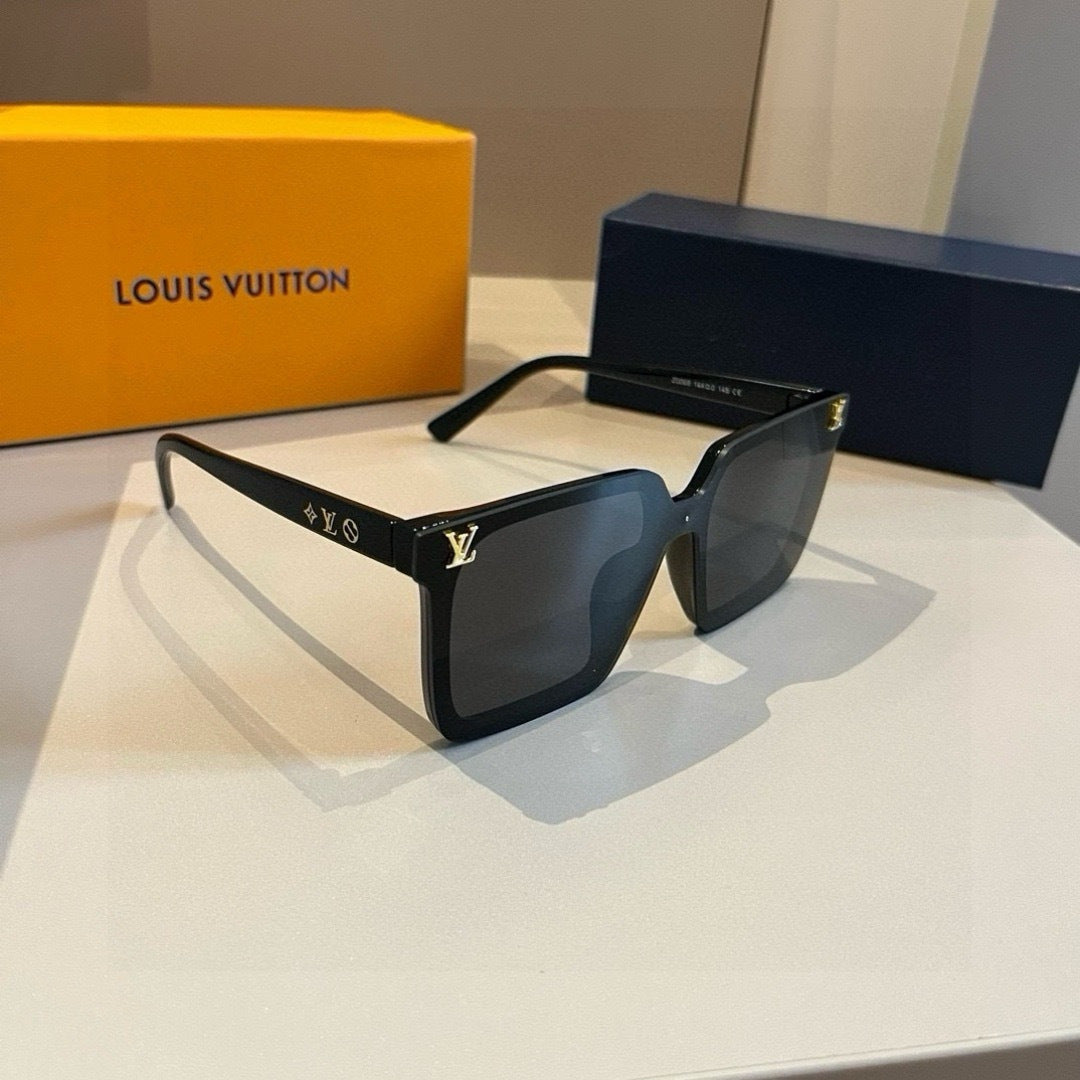Louis Vuitton Fashion Gold Lens Sunglasses for Men & Women - 866897