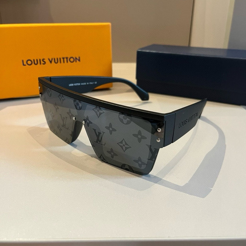 Louis Vuitton Fashion Black Lens Sunglasses for Men & Women - 398095 - detail image 3