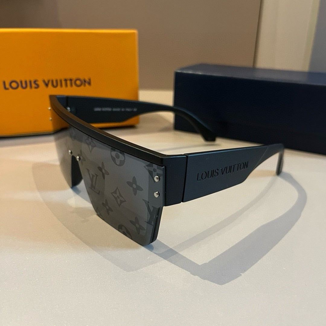 Louis Vuitton Fashion Black Lens Sunglasses for Men & Women - 398095 - detail image 4
