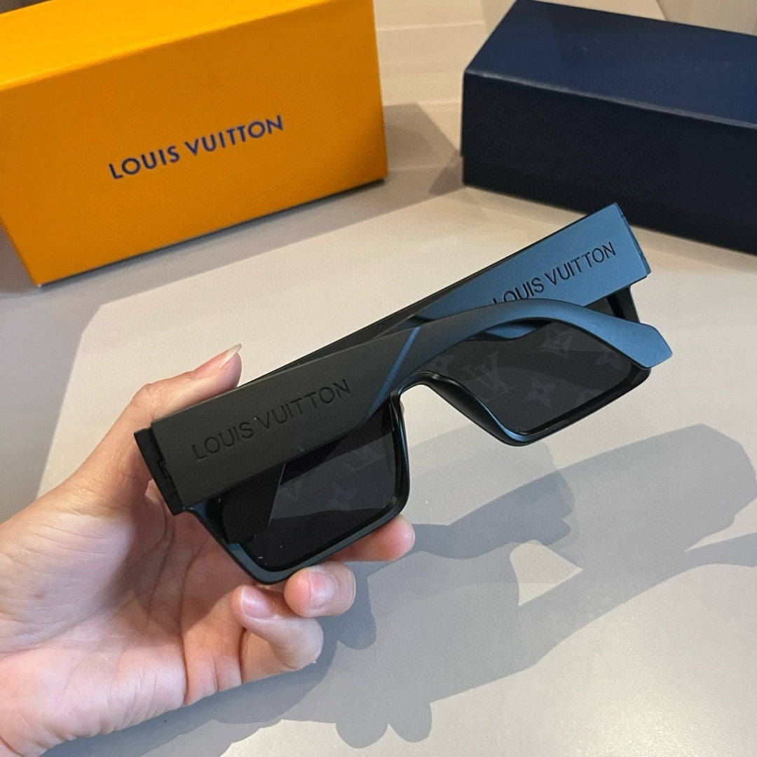 Louis Vuitton Fashion Black Lens Sunglasses for Men & Women - 398095 - detail image 5
