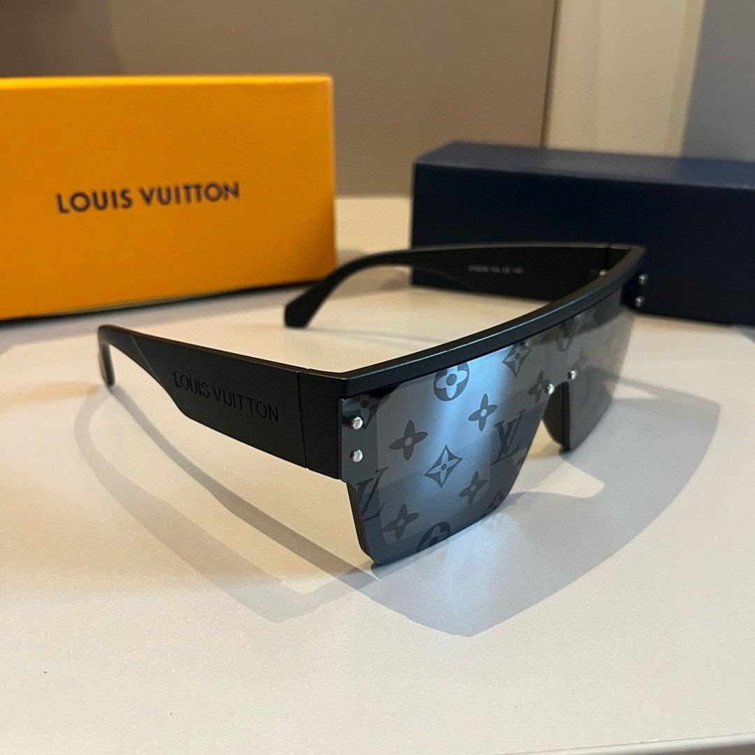 Louis Vuitton Fashion Black Lens Sunglasses for Men & Women - 398095