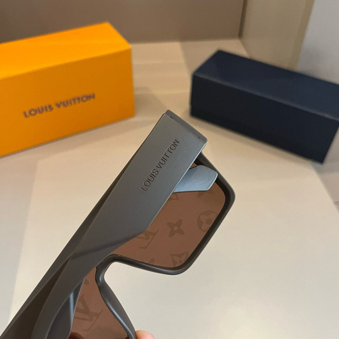 Louis Vuitton Fashion Brown Lens Sunglasses for Men & Women - 398096 - detail image 7