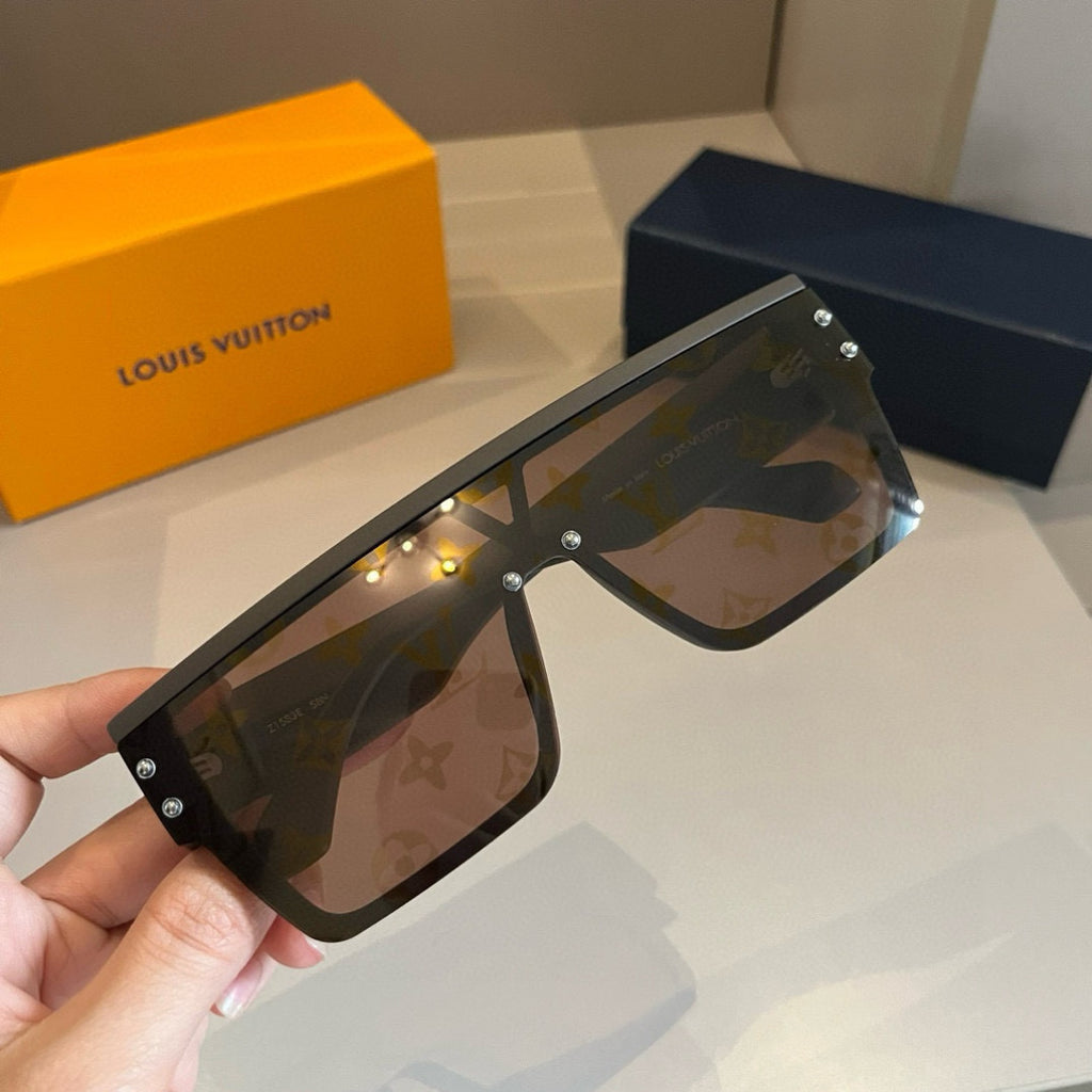 Louis Vuitton Fashion Brown Lens Sunglasses for Men & Women - 398096 - detail image 11