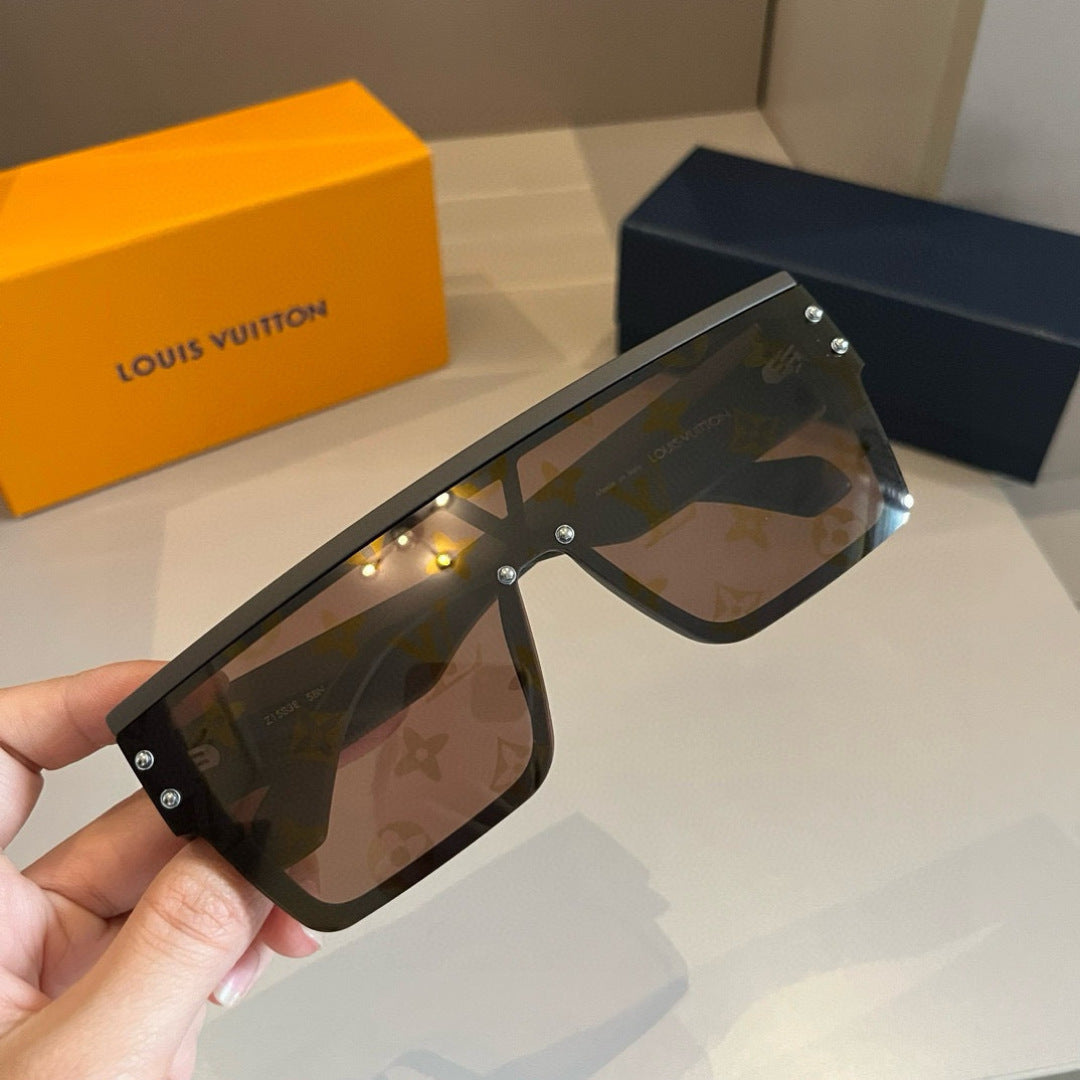 Louis Vuitton Fashion Brown Lens Sunglasses for Men & Women - 398096 - detail image 11