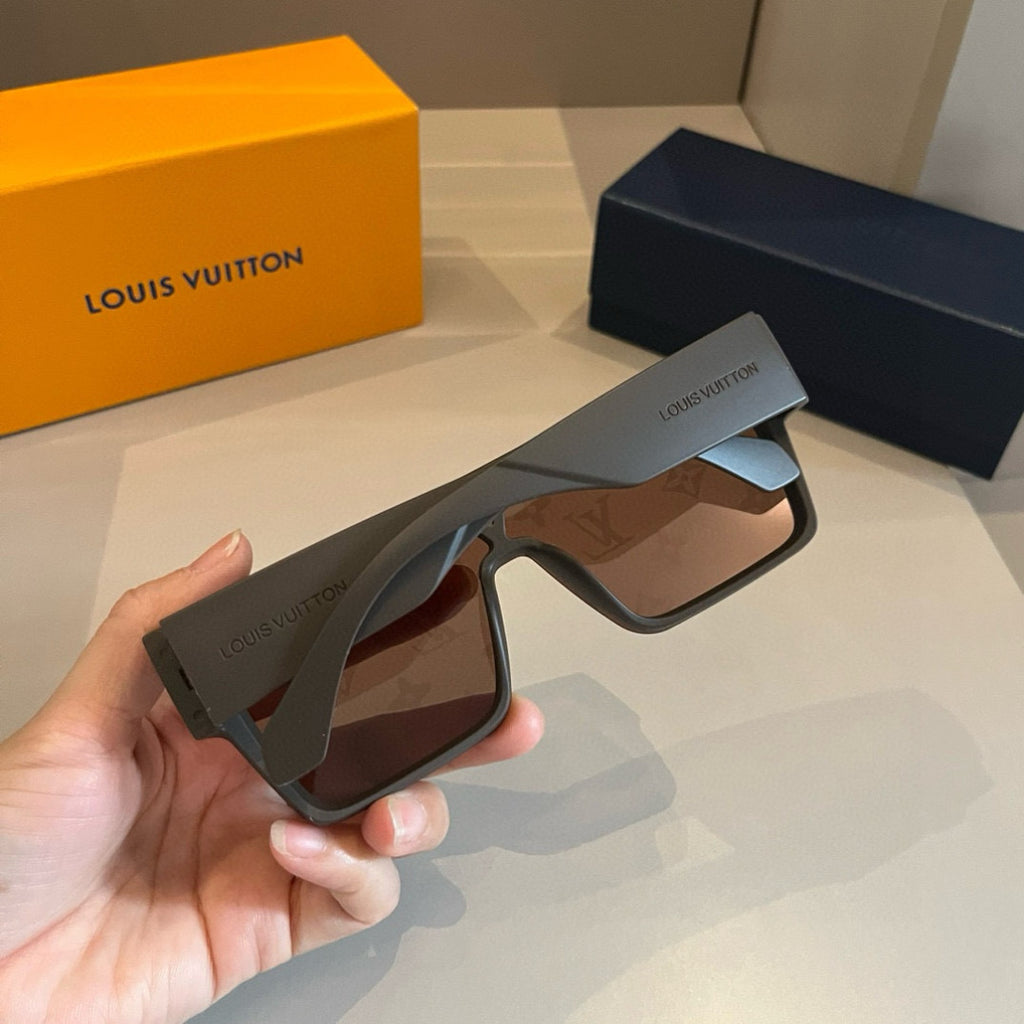 Louis Vuitton Fashion Brown Lens Sunglasses for Men & Women - 398096 - detail image 6