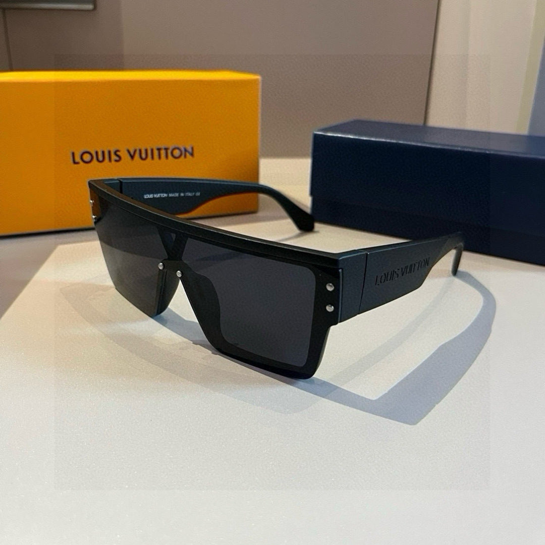 Louis Vuitton Fashion Black Lens Sunglasses for Men & Women - 398097 - detail image 3