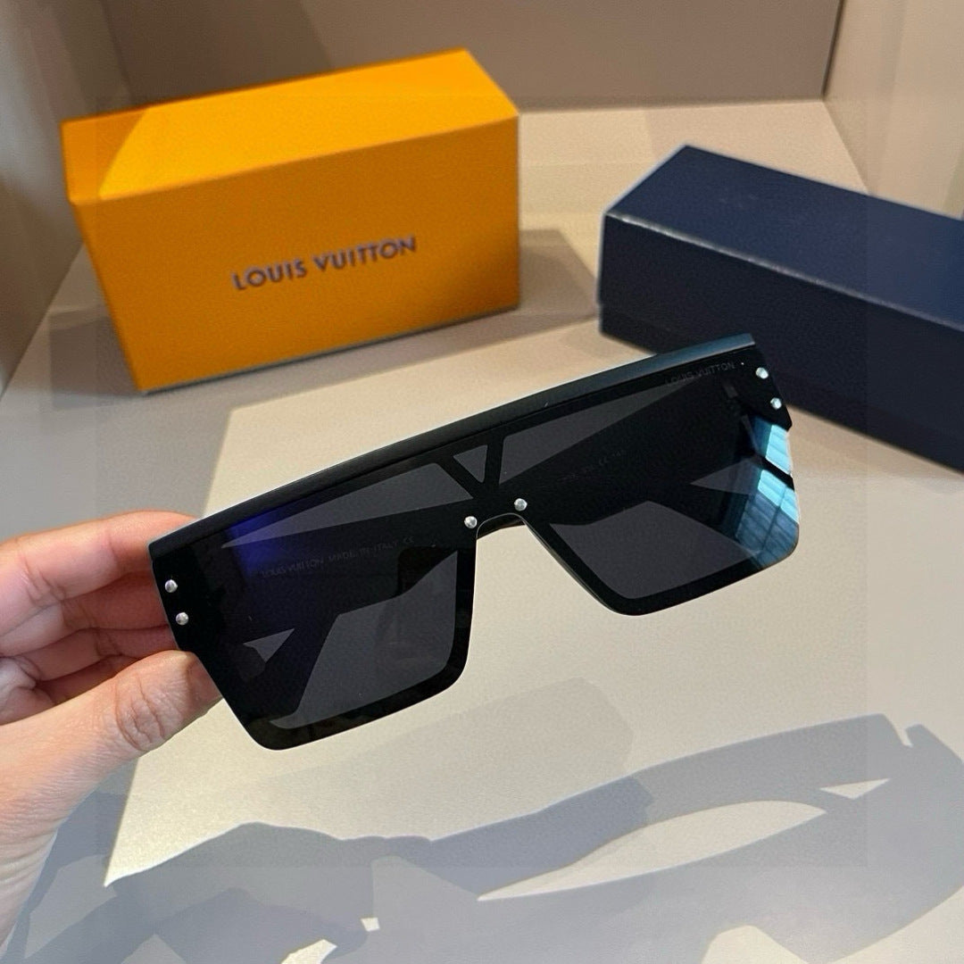 Louis Vuitton Fashion Black Lens Sunglasses for Men & Women - 398097 - detail image 6
