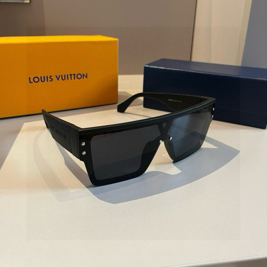 Louis Vuitton Fashion Black Lens Sunglasses for Men & Women - 398097