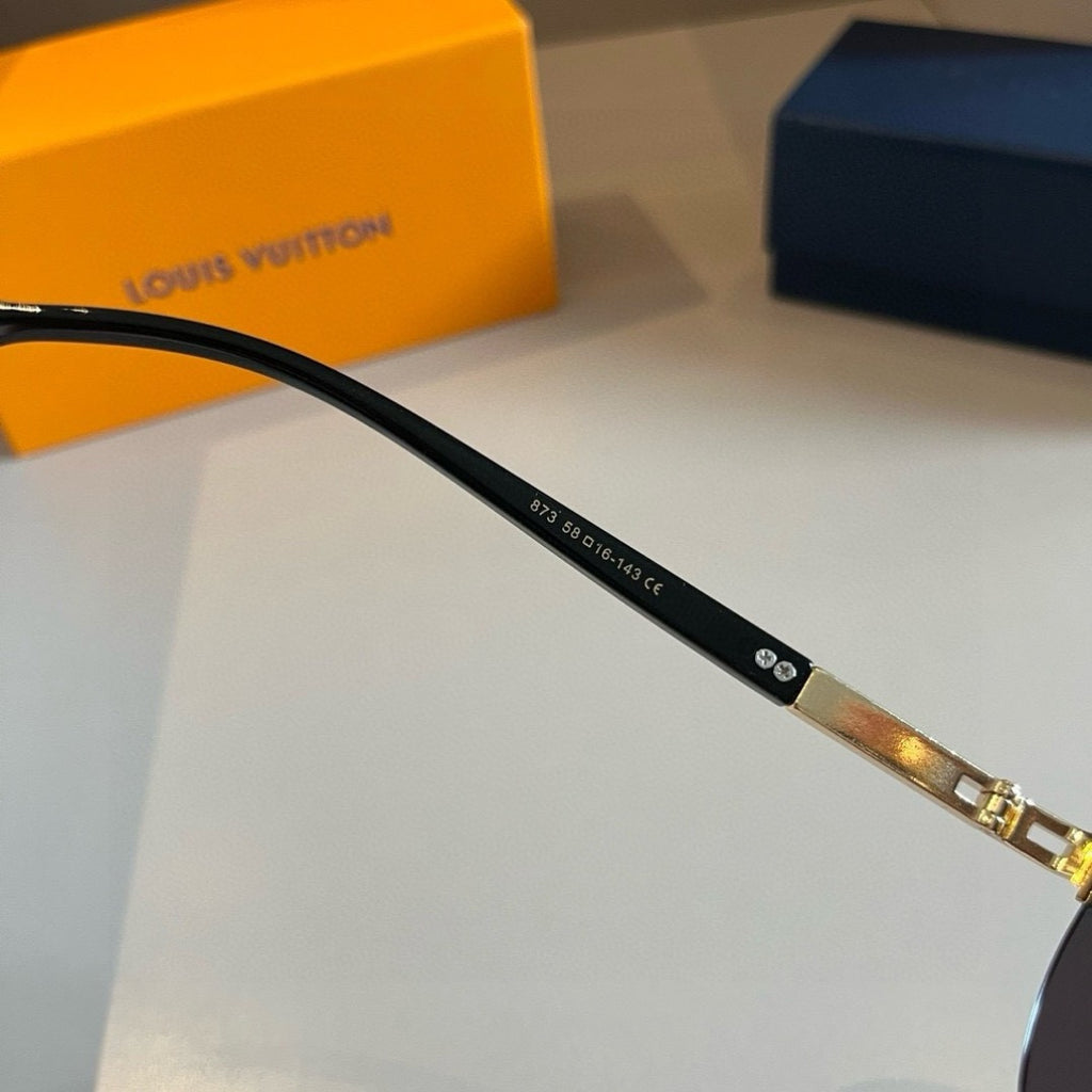 Louis Vuitton Metal Aviator Silver Lens Sunglasses for Men & Women - 933810 - detail image 7