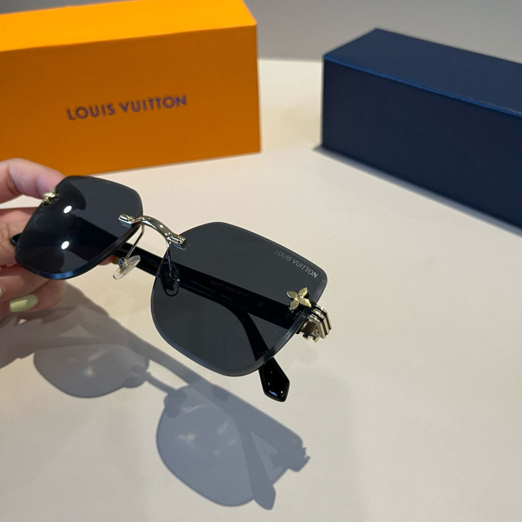 Louis Vuitton Fashion Black Lens Sunglasses for Men & Women - 997419 - detail image 5