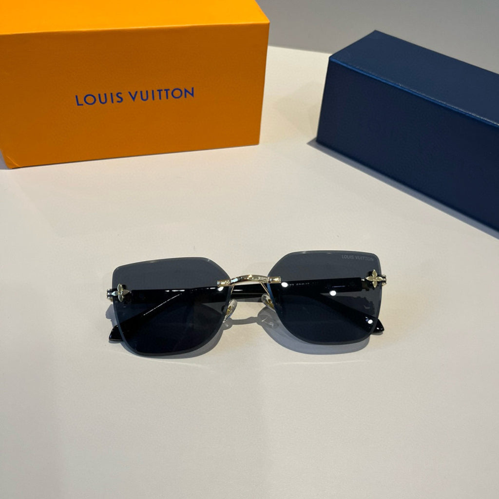 Louis Vuitton Fashion Black Lens Sunglasses for Men & Women - 997419 - detail image 4