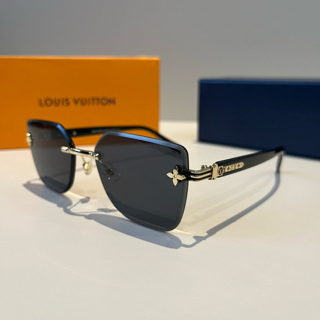 Louis Vuitton Fashion Black Lens Sunglasses for Men & Women - 997419 - detail image 3