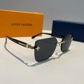 Louis Vuitton Fashion Black Lens Sunglasses for Men & Women - 997419