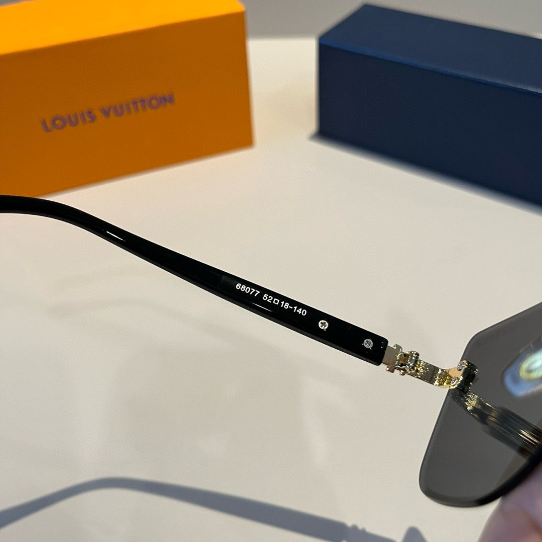 Louis Vuitton Fashion Black Lens Sunglasses for Men & Women - 997419 - detail image 10
