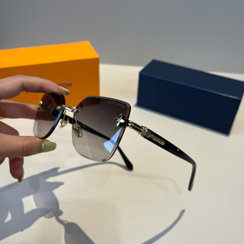 Louis Vuitton Fashion Gray Lens Sunglasses for Men & Women - 997420 - detail image 4