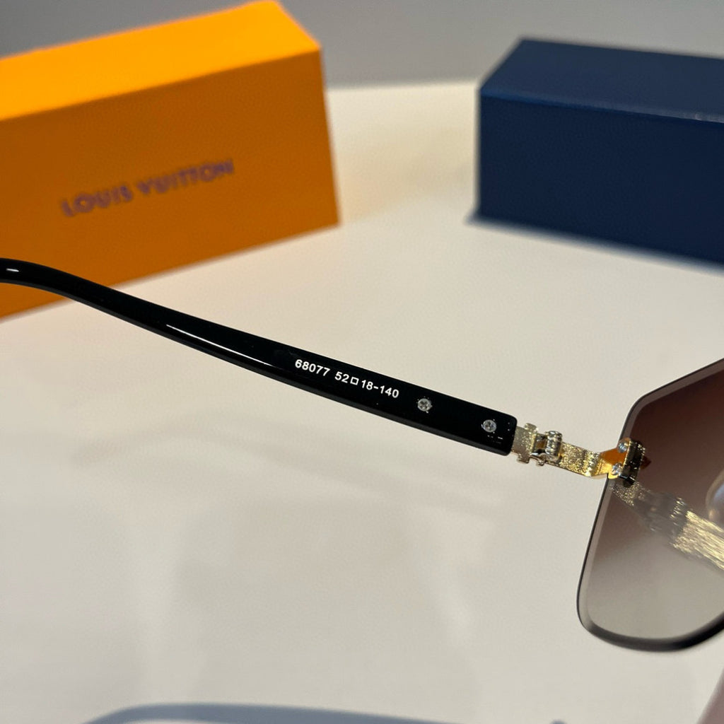 Louis Vuitton Fashion Gray Lens Sunglasses for Men & Women - 997420 - detail image 10