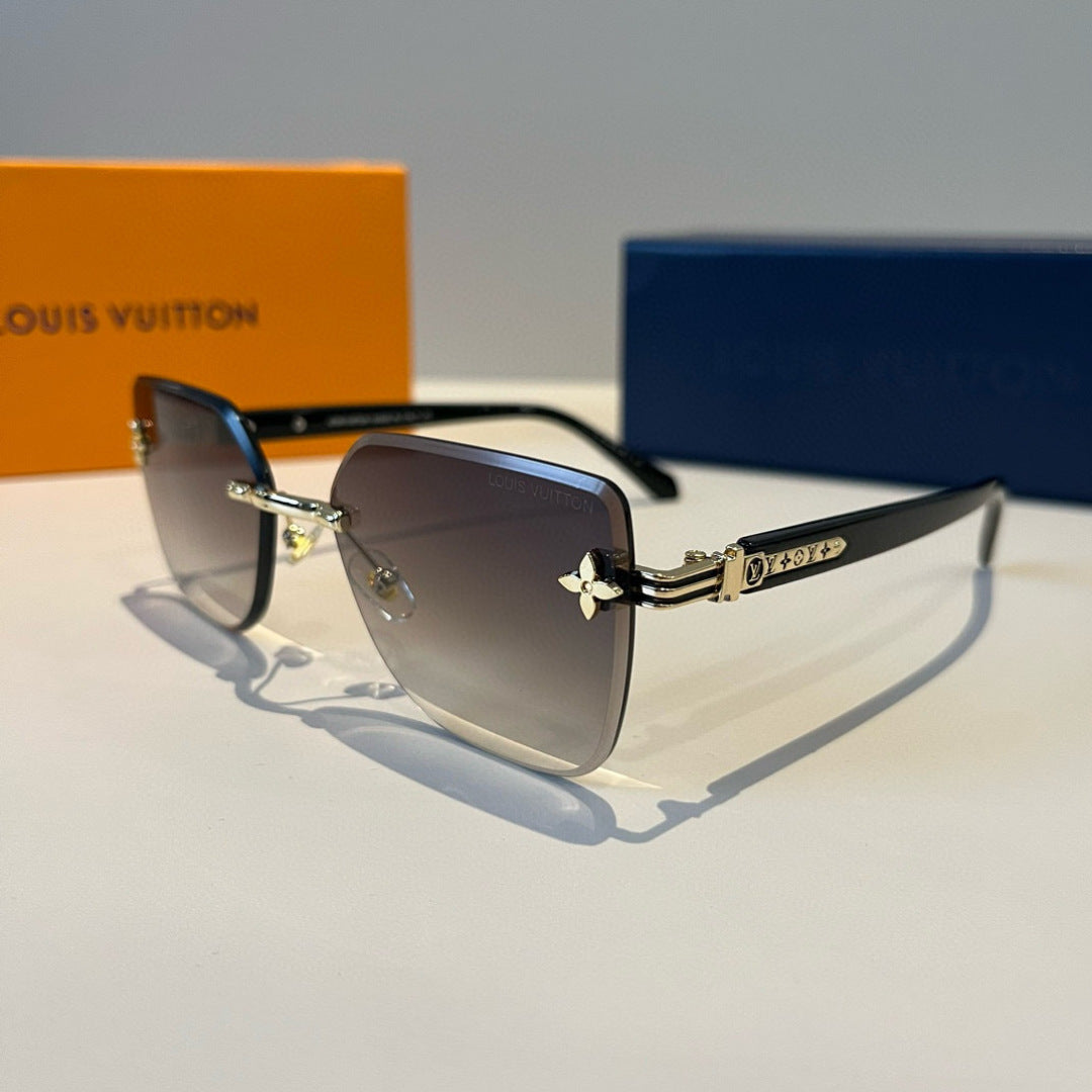 Louis Vuitton Fashion Gray Lens Sunglasses for Men & Women - 997420 - detail image 3