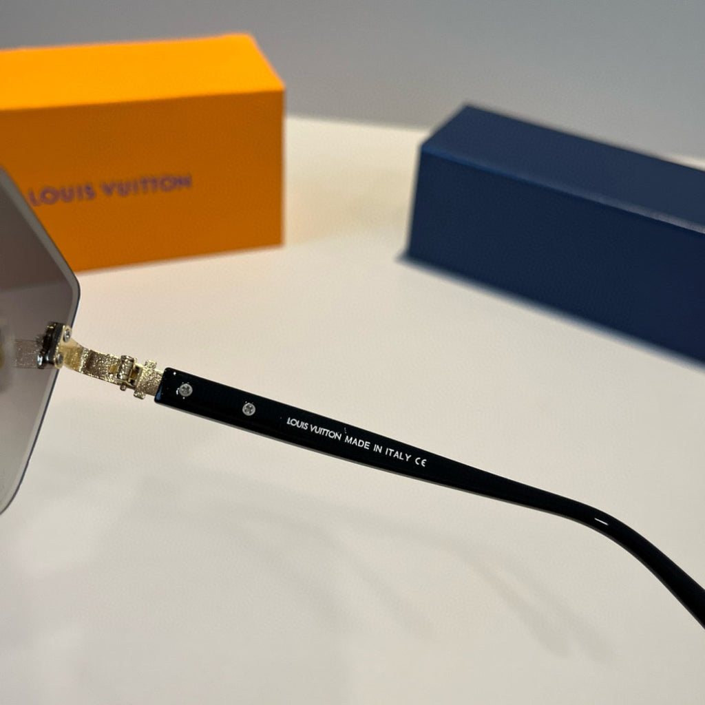 Louis Vuitton Fashion Gray Lens Sunglasses for Men & Women - 997420 - detail image 11