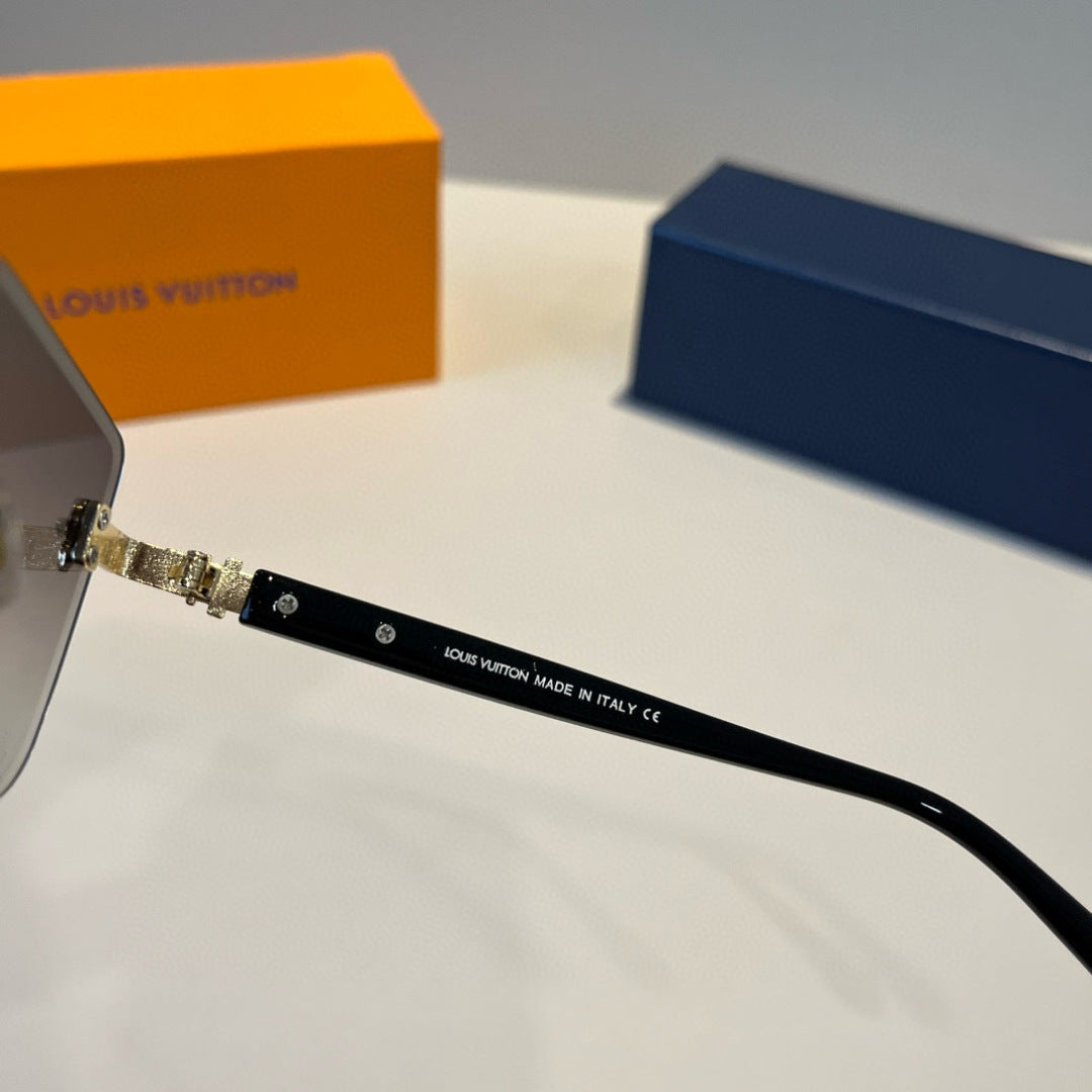 Louis Vuitton Fashion Gray Lens Sunglasses for Men & Women - 997420 - detail image 11
