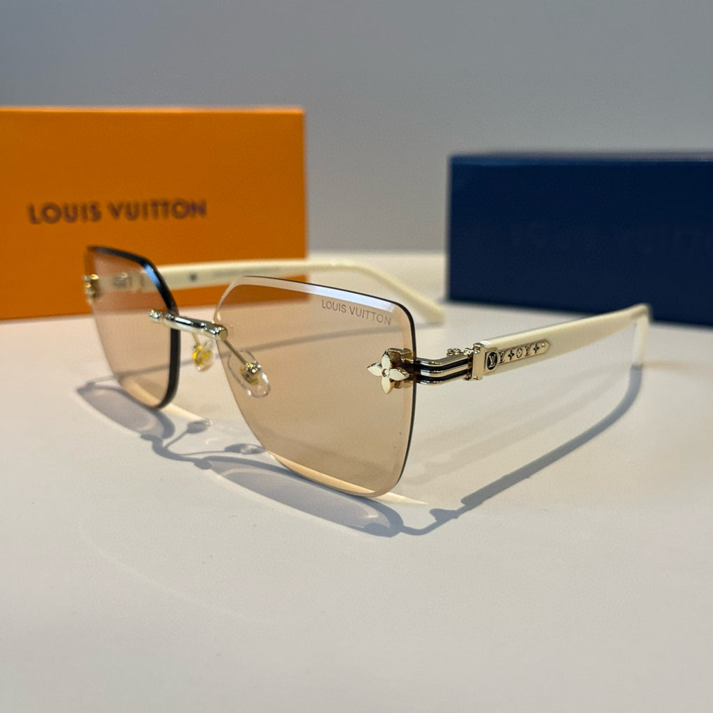Louis Vuitton Fashion Gold Lens Sunglasses for Men & Women - 997421 - detail image 3