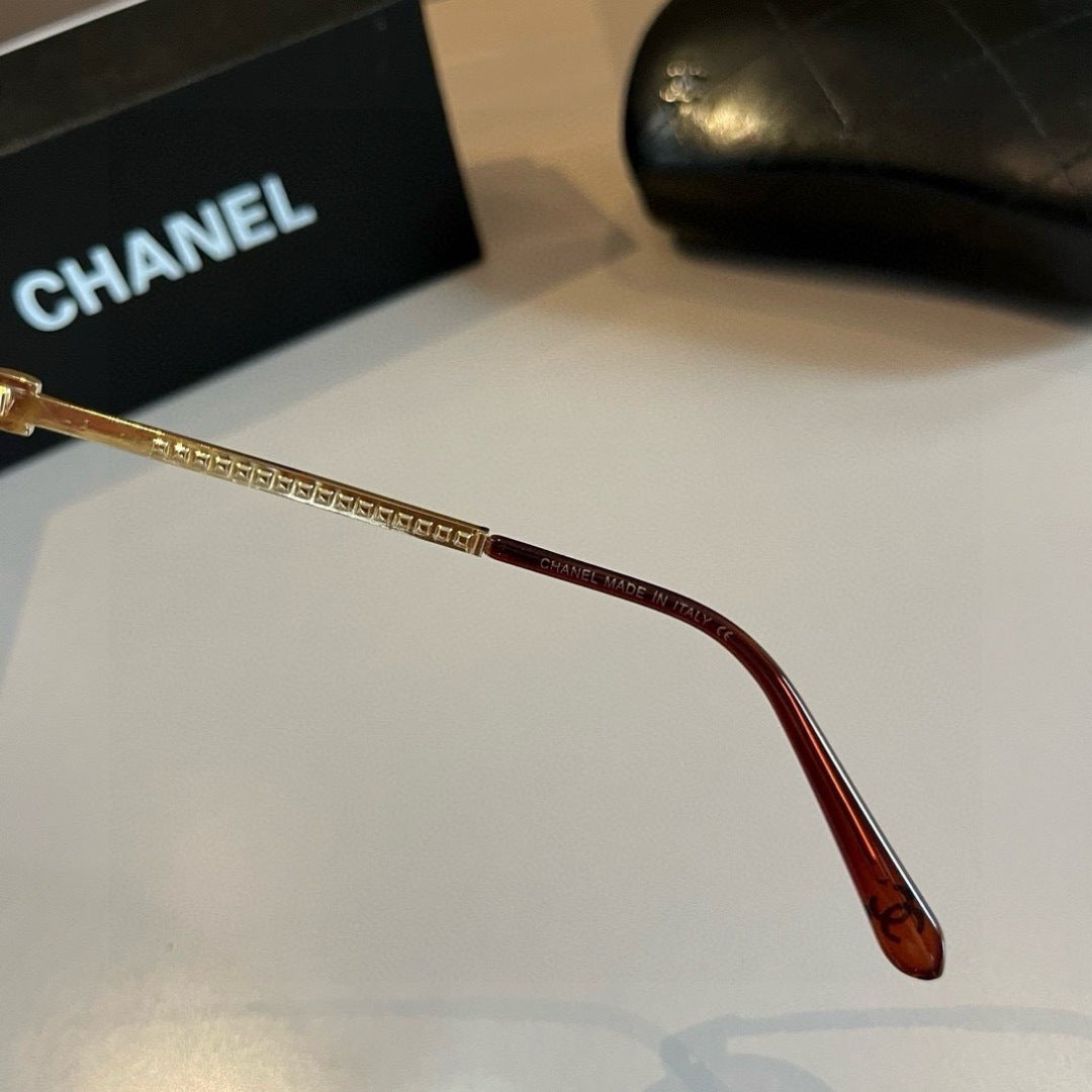 Chanel Fashion Gold Lens Sunglasses for Men & Women - 358108 - detail image 9