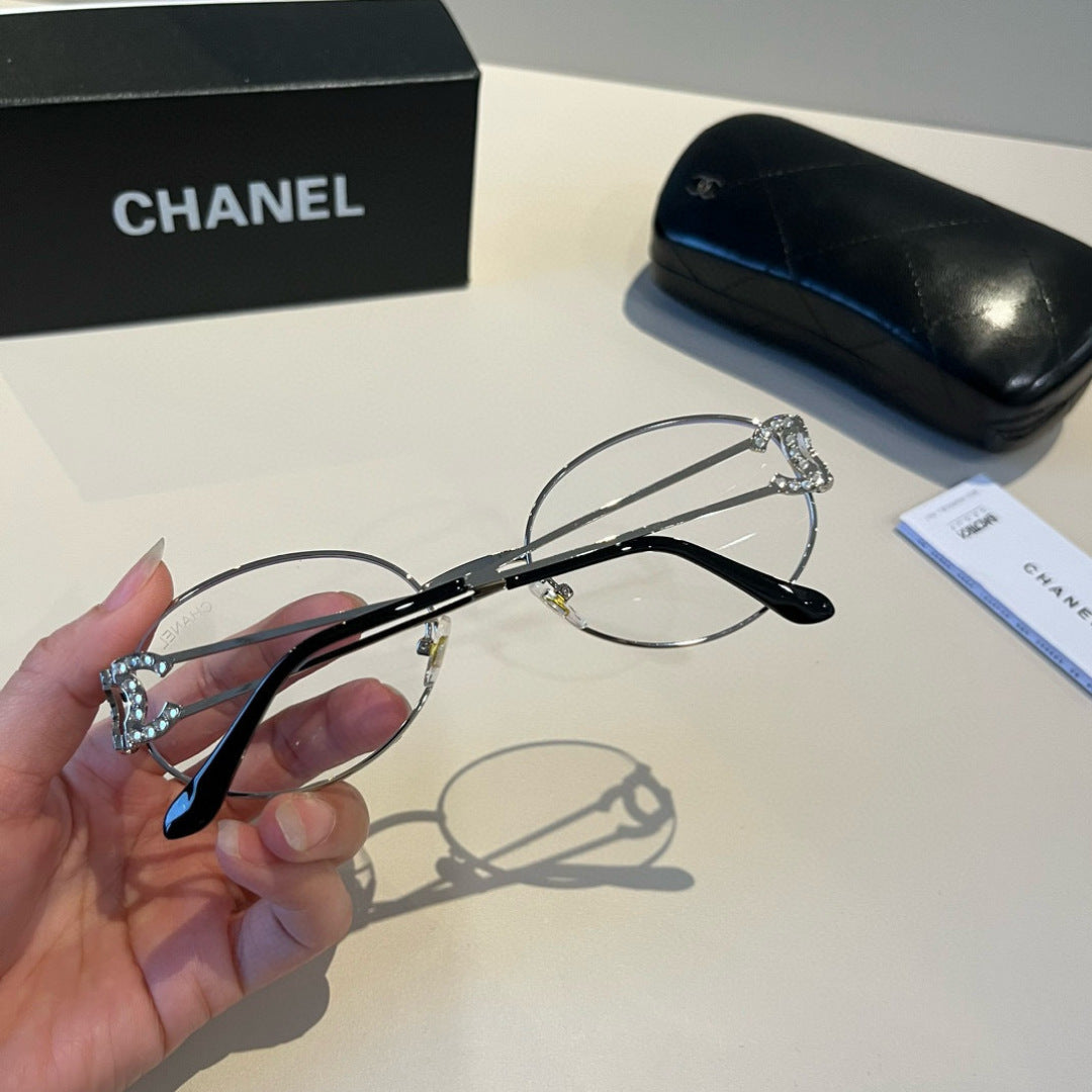 Chanel Metal Fashion Silver Lens Sunglasses for Men & Women - 997766 - detail image 7