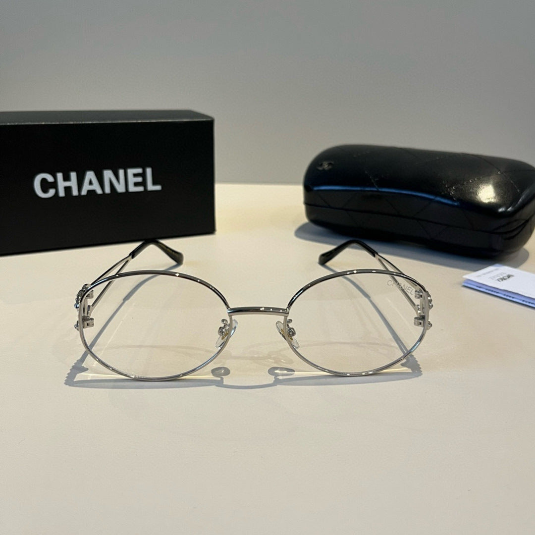 Chanel Metal Fashion Silver Lens Sunglasses for Men & Women - 997766 - detail image 2