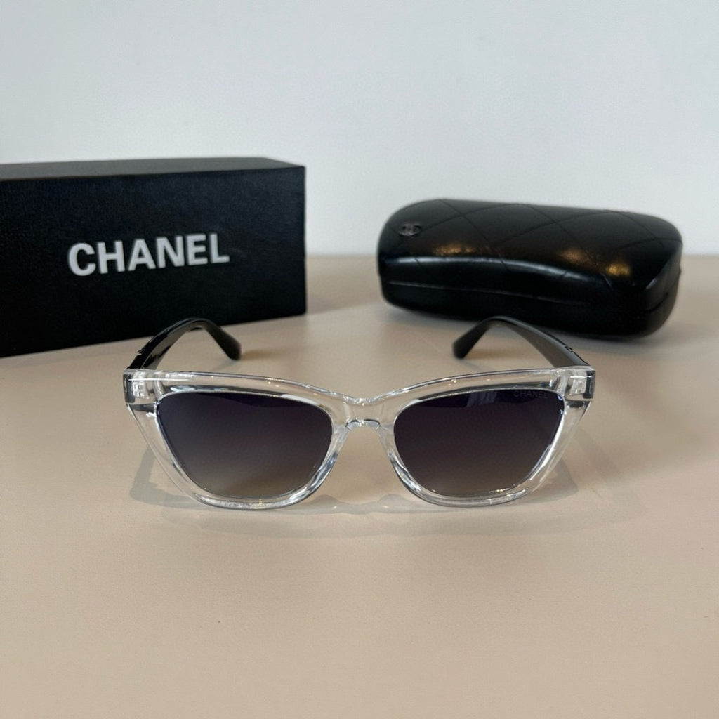Chanel Polarized Fashion Silver Lens Sunglasses for Men & Women - 997768 - detail image 2