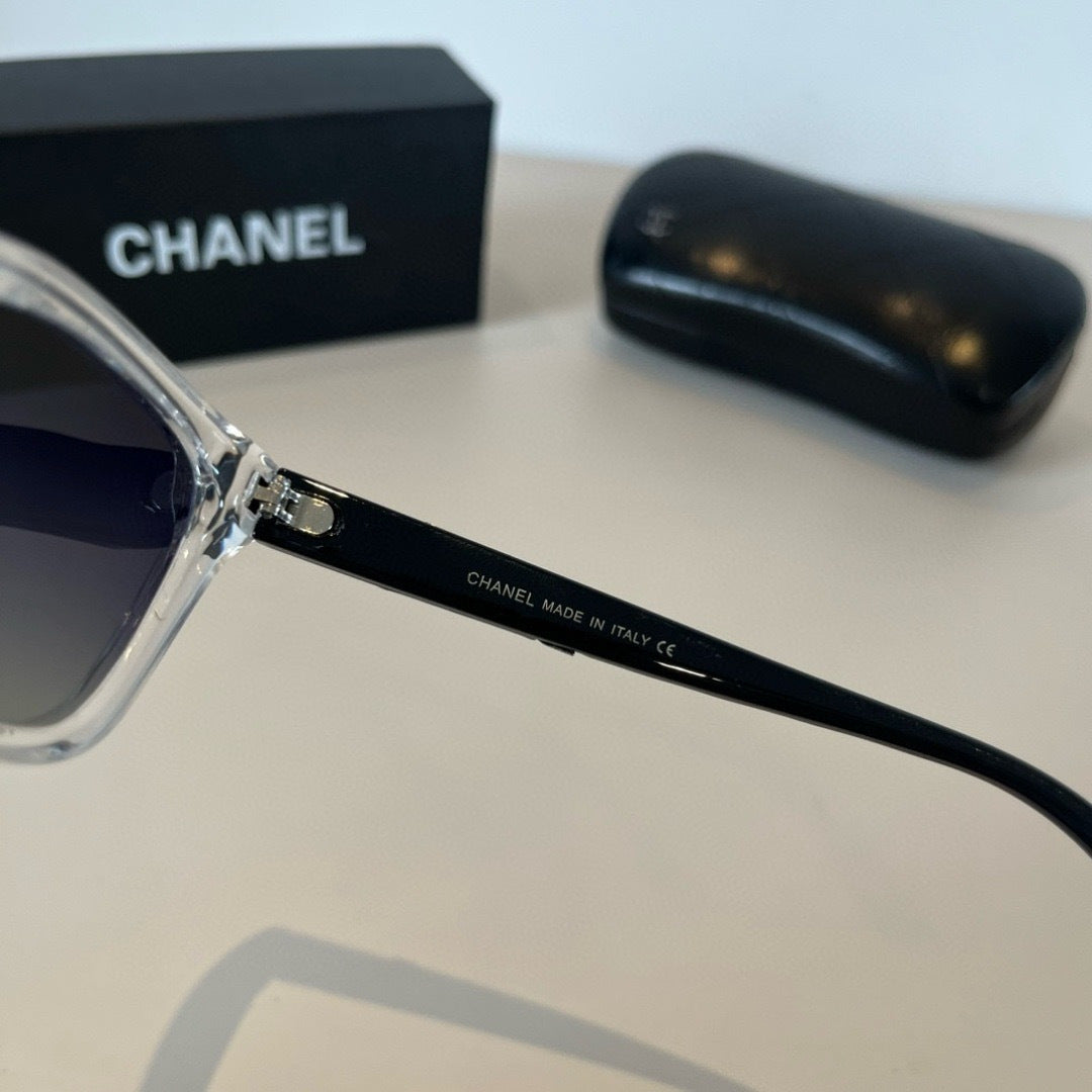 Chanel Polarized Fashion Silver Lens Sunglasses for Men & Women - 997768 - detail image 7