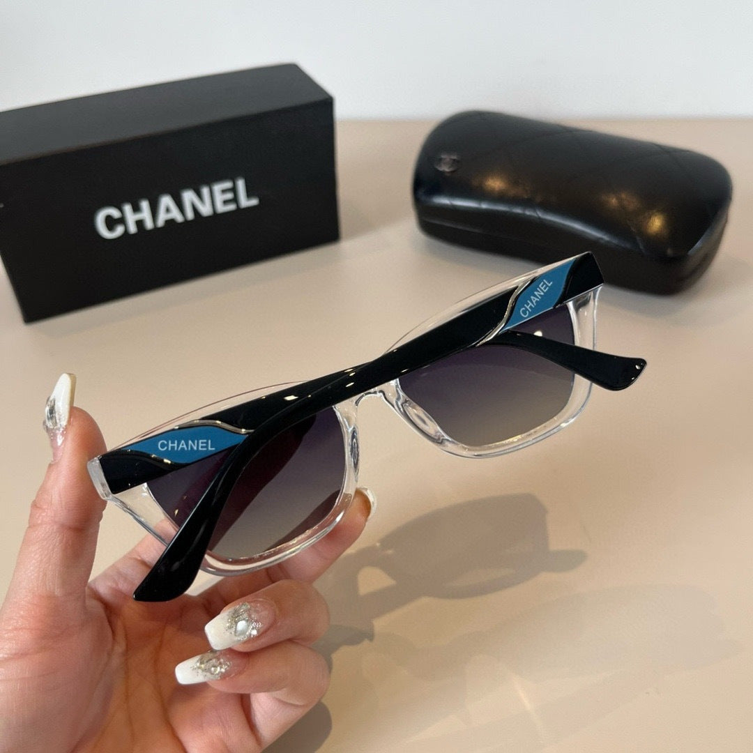 Chanel Polarized Fashion Silver Lens Sunglasses for Men & Women - 997768 - detail image 5