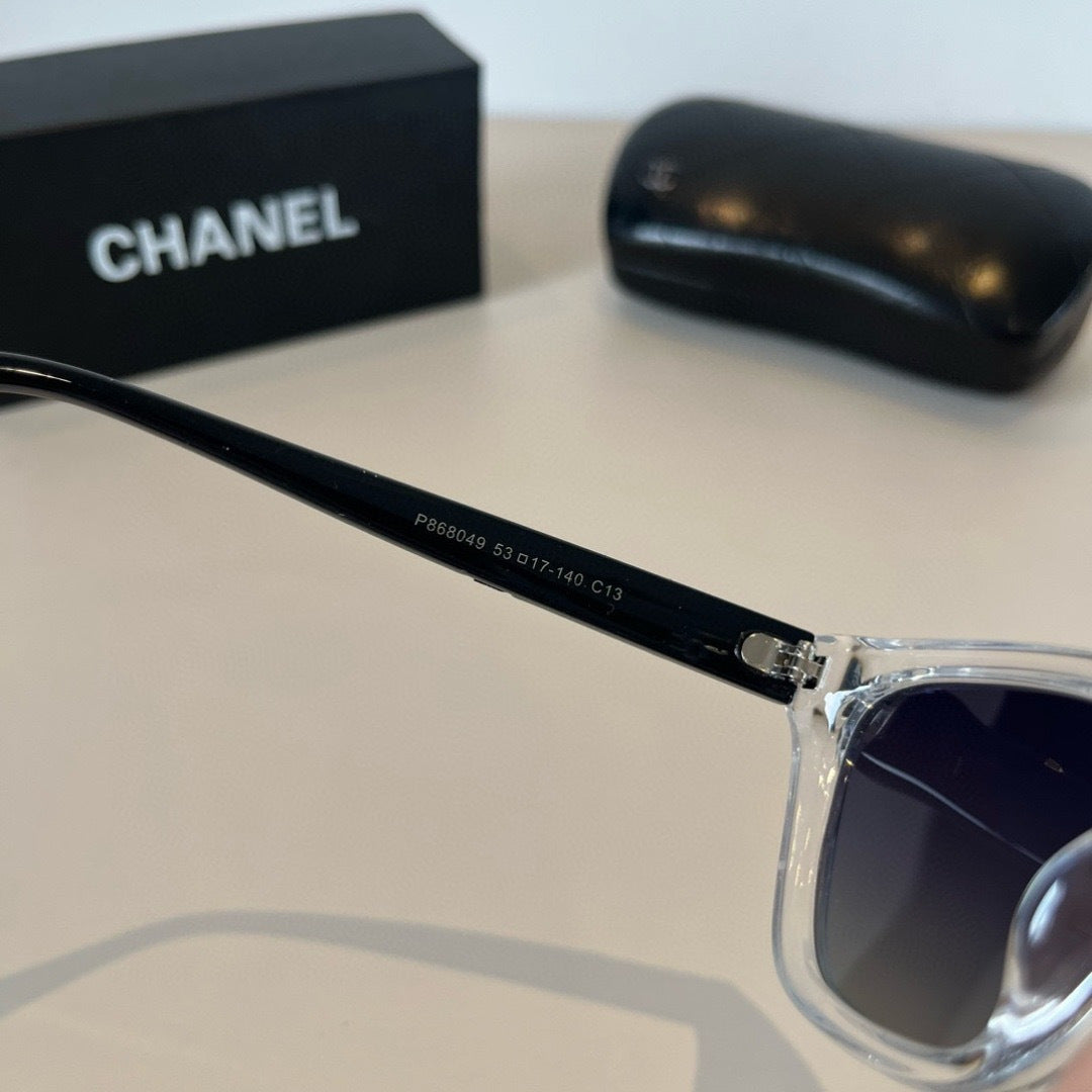 Chanel Polarized Fashion Silver Lens Sunglasses for Men & Women - 997768 - detail image 8