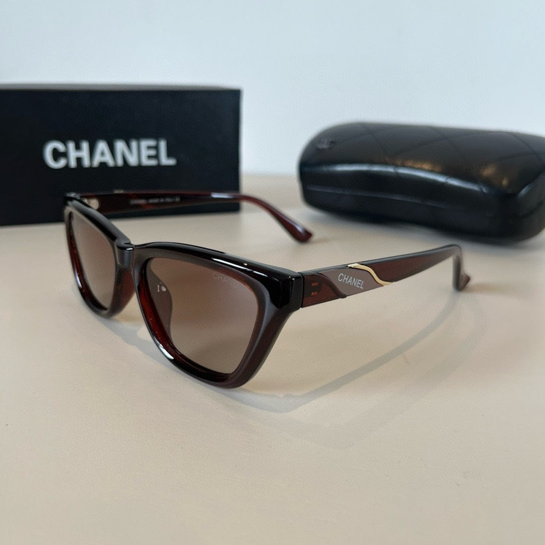 Chanel Polarized Fashion Brown Lens Sunglasses for Men & Women - 997769 - detail image 3