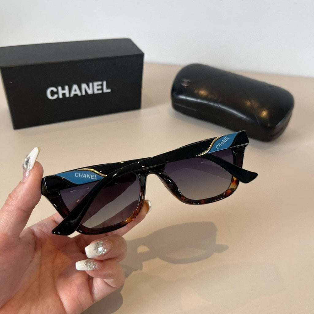 Chanel Polarized Fashion Brown Lens Sunglasses for Men & Women - 997770 - detail image 6