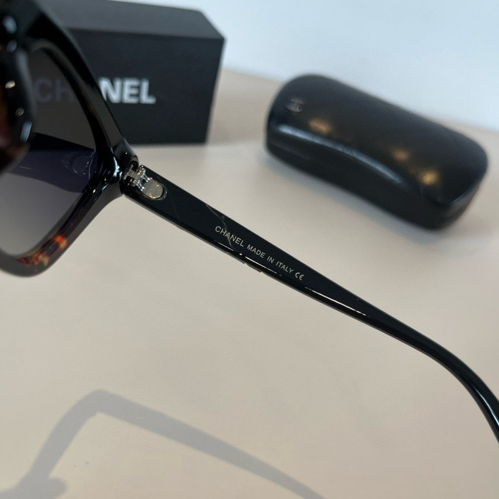 Chanel Polarized Fashion Brown Lens Sunglasses for Men & Women - 997770 - detail image 10